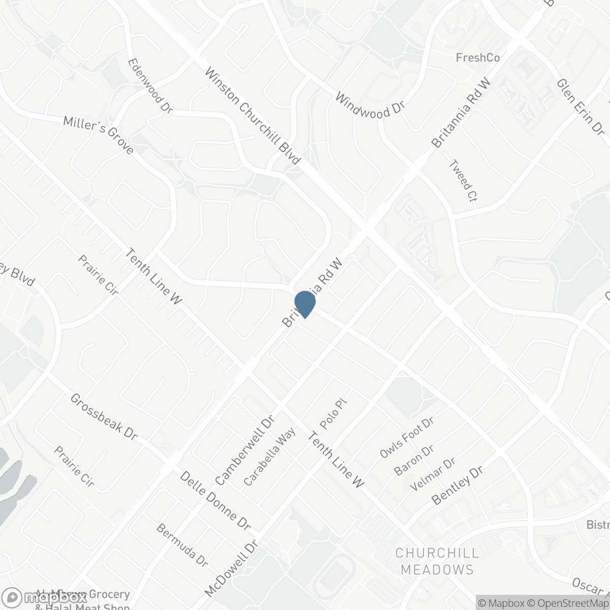 5986 LONG VALLEY ROAD, Mississauga, Ontario L5M 6K4